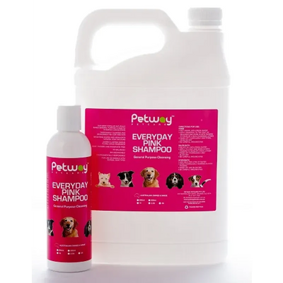 Petway Petcare Pink Shampoo 5L  