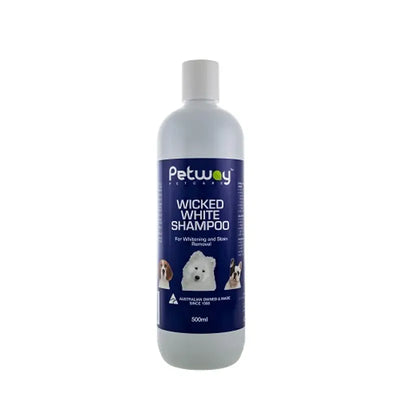 Petway Petcare Wicked White Shampoo 500Ml 