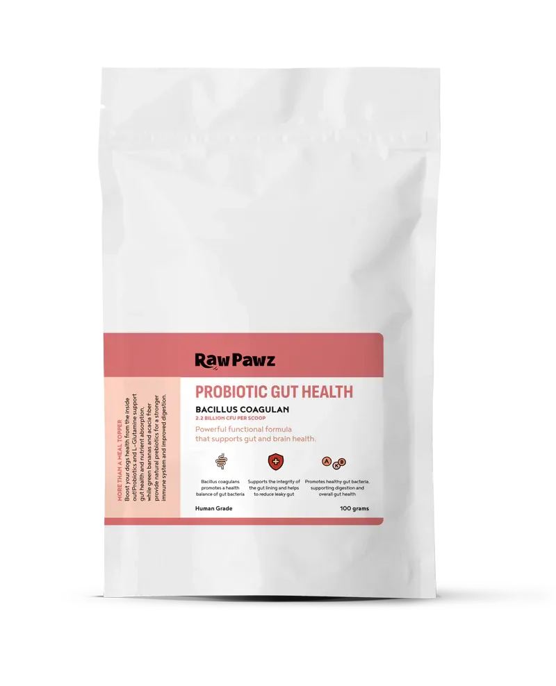 Raw Pawz Probiotic Gut Health Active Blend 100G 