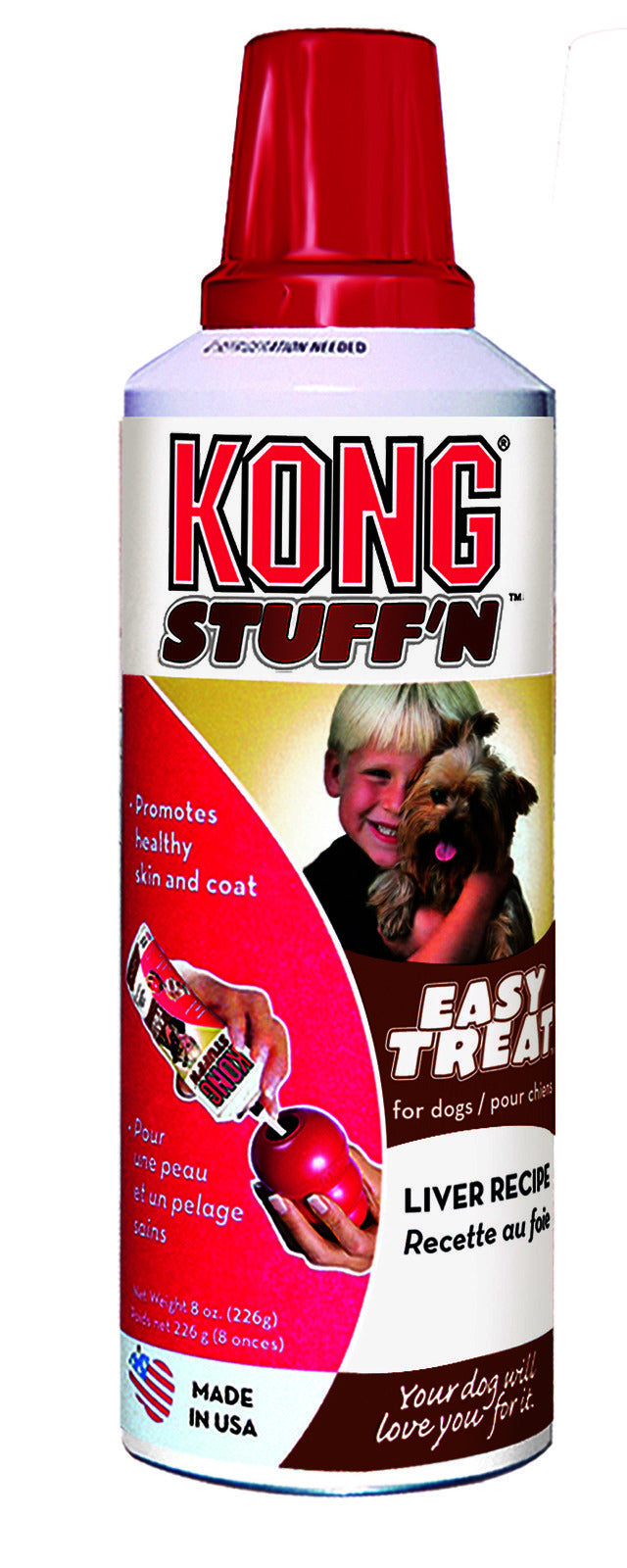 1 x KONG Easy Treat - Liver KONG
