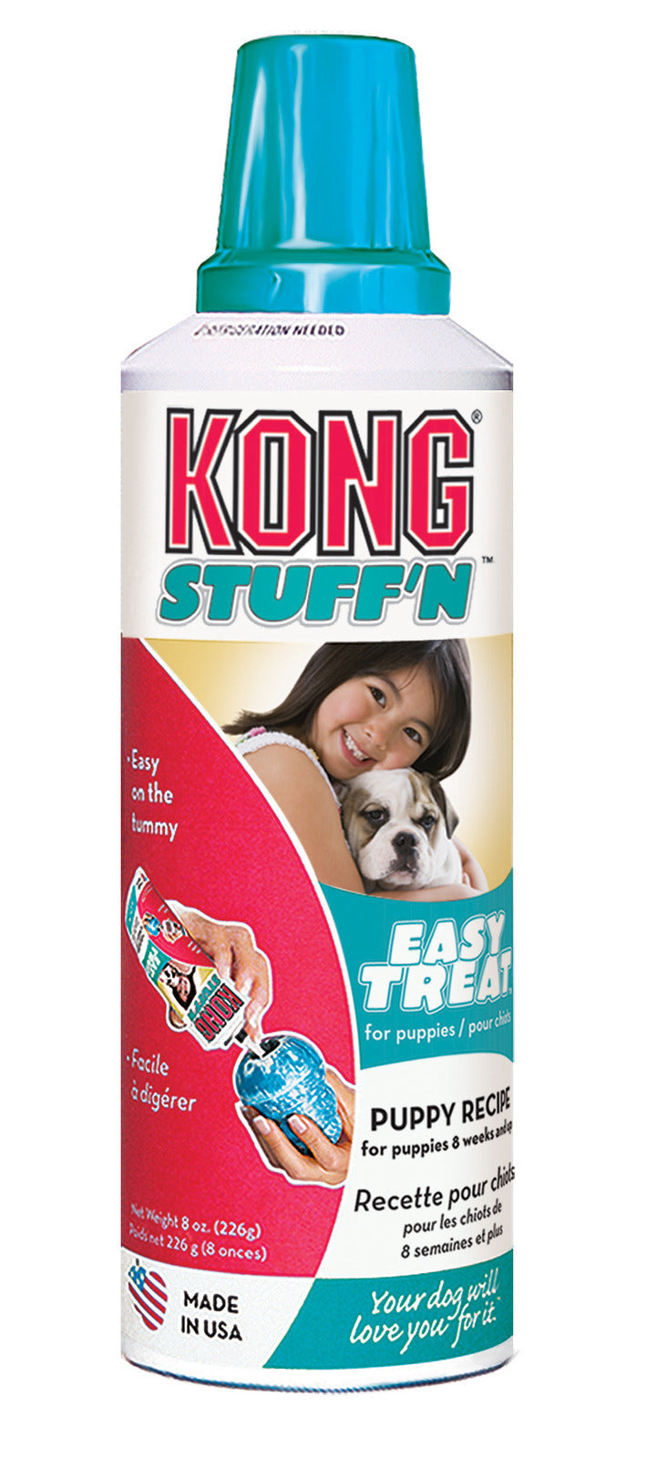 1 x KONG Easy Treat - Puppy KONG