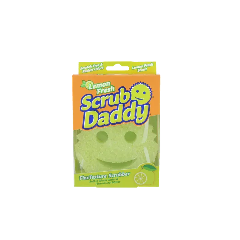 Scrub Daddy Lemon Fresh 1 Pack  