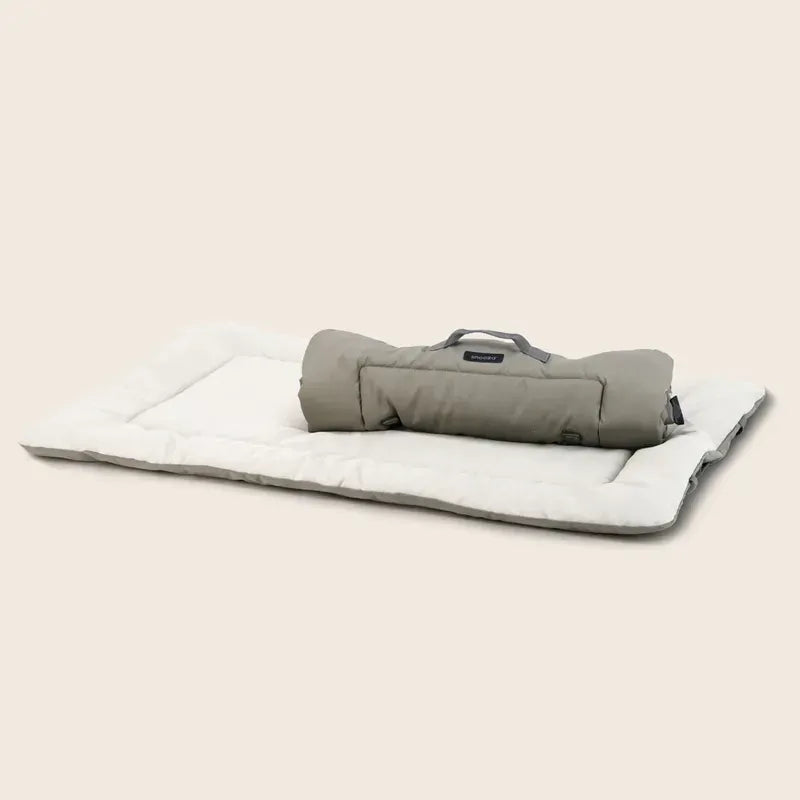 Snooza Roll & Go Travel Mat Olive L Snooza