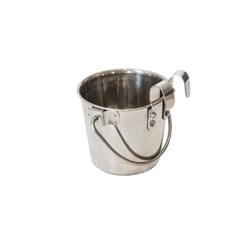 Superior Flat Sided Bucket With Hooks 2.8L 