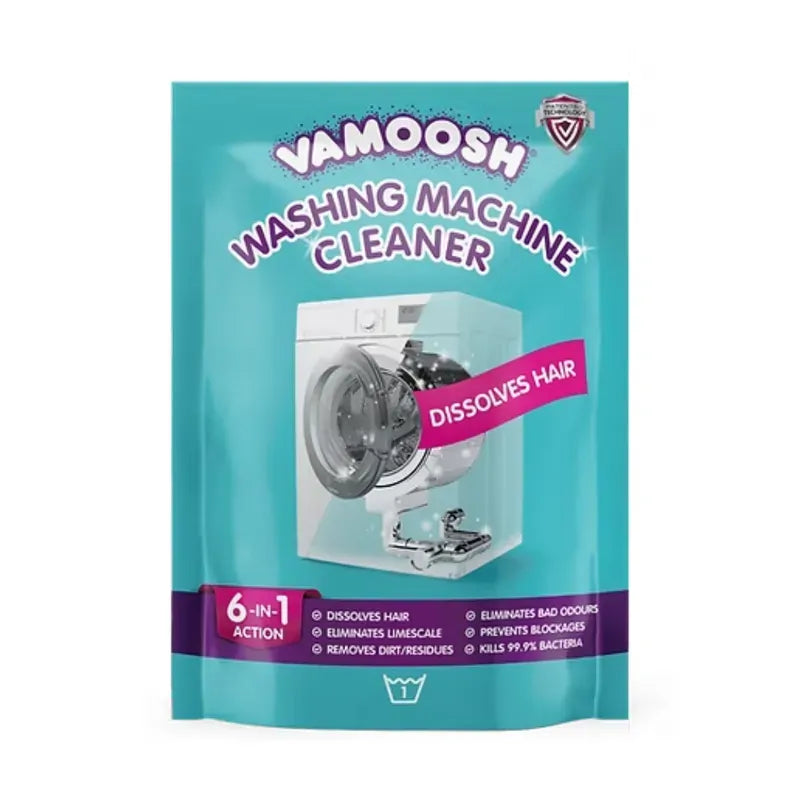 Vamoosh Washing Machine Cleaner 1 Pack Vamoosh