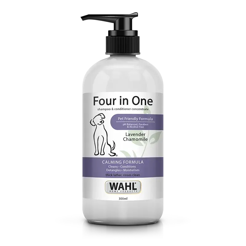 Wahl Four In One Shampoo 300Ml Wahl Australia