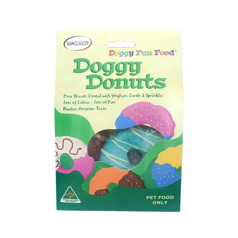 Wagalot Doggy Fun Food Donuts Wagalot