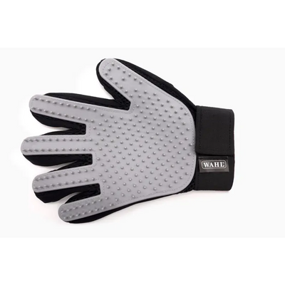 Wahl Grey De-Shedding Dog Glove Wahl Australia