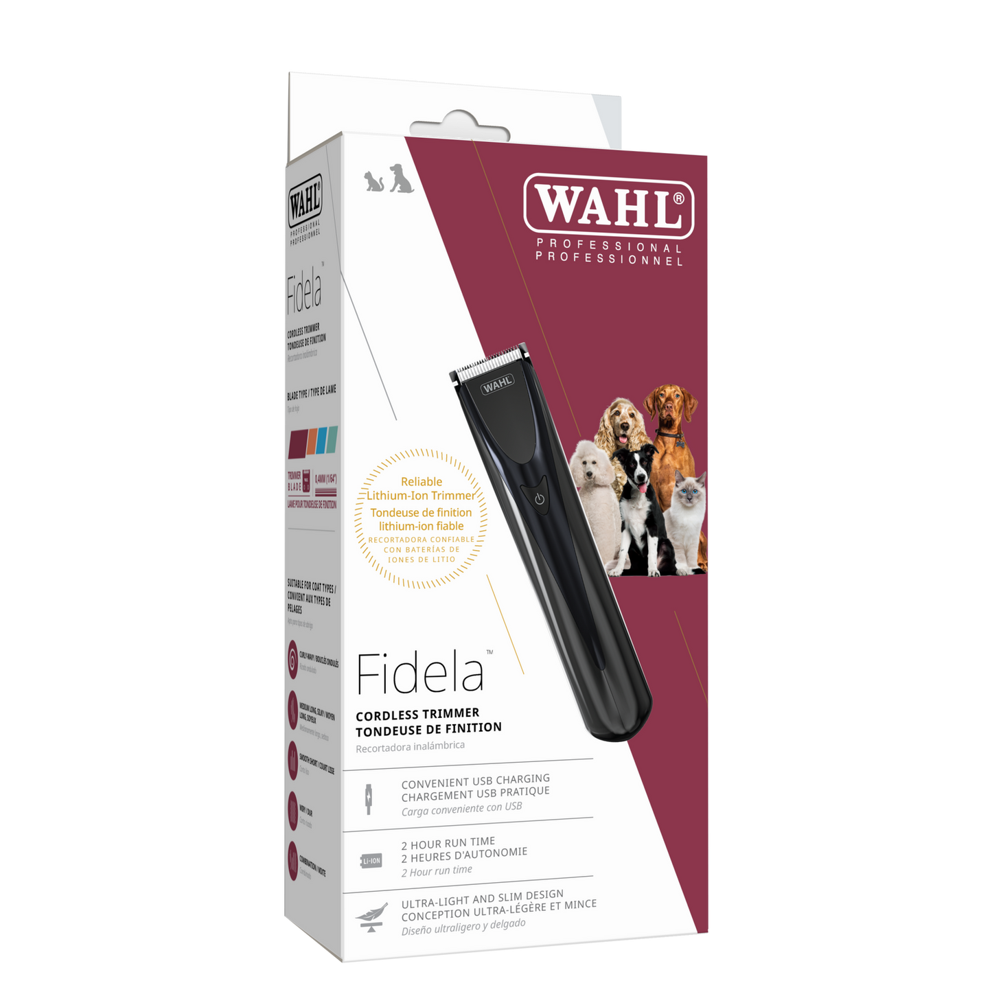 Wahl Fidela Trimmer  