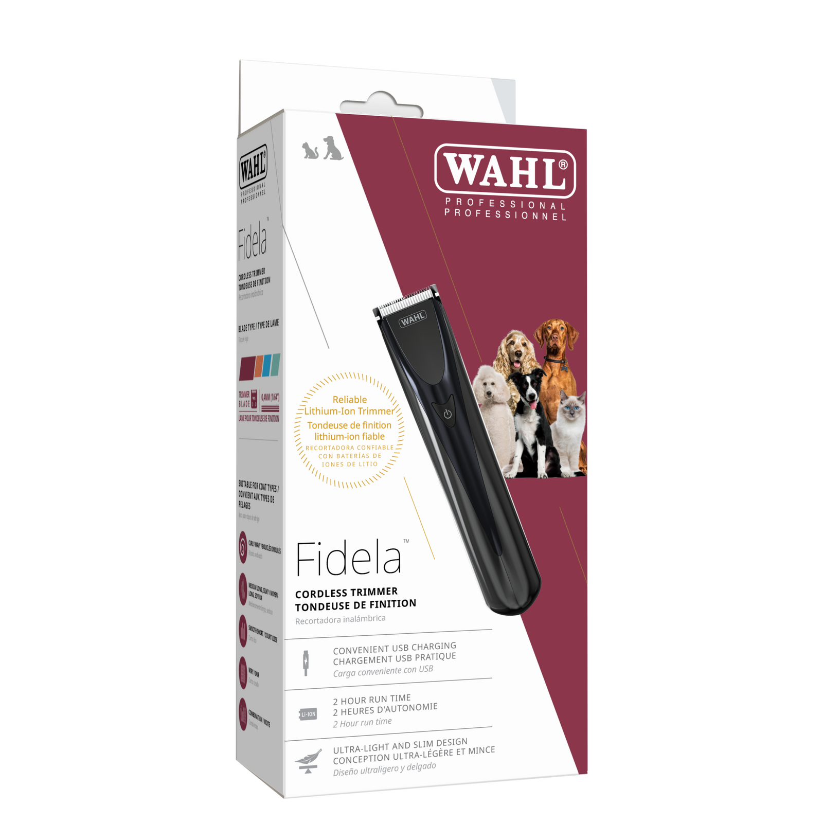 Wahl Fidela Trimmer  