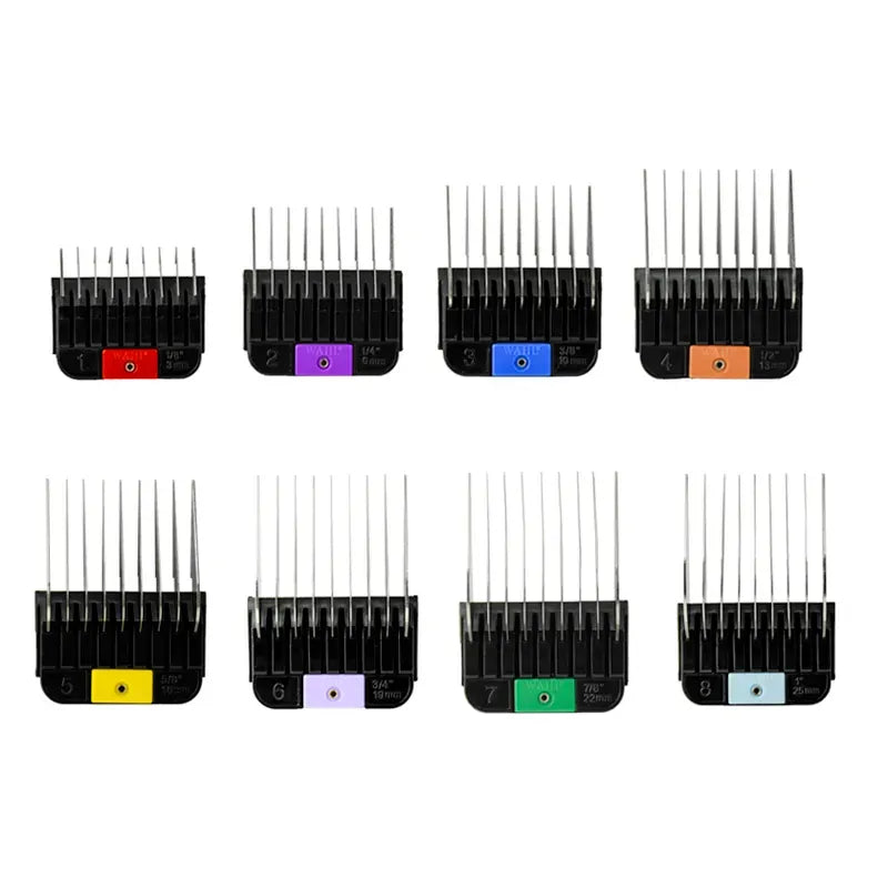 Wahl #1-8 Metal Guide Comb Set For Detachable Clippers Wahl Australia