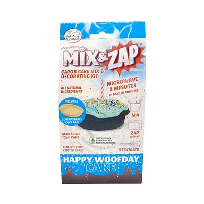 Wagalot Mix & Zap Birthday Cake Blue Wagalot