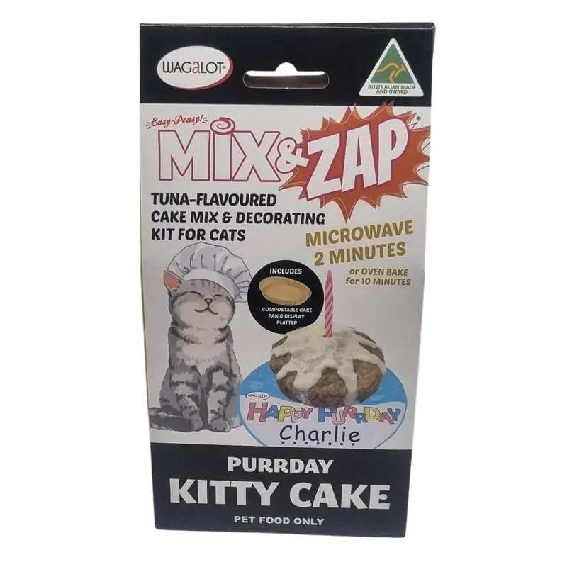 Wagalot Mix & Zap Kitty Cat Cake Wagalot