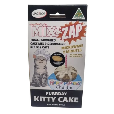 Wagalot Mix & Zap Kitty Cat Cake Wagalot