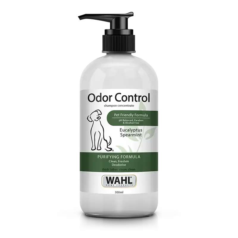 Wahl Odor Control Shampoo 300Ml Wahl Australia