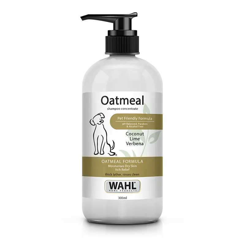 Wahl Oatmeal Shampoo 300Ml Wahl Australia
