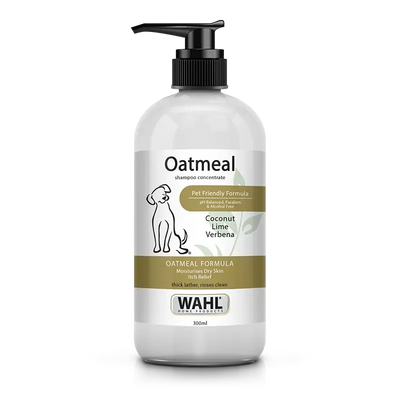 Wahl Oatmeal Shampoo 300Ml Wahl Australia