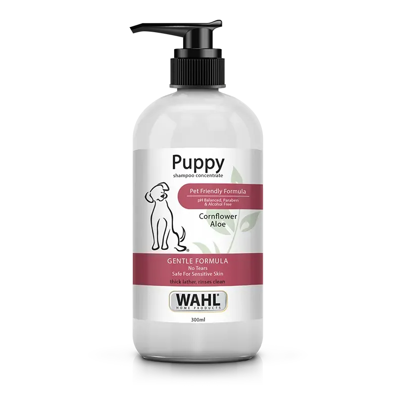Wahl Puppy Shampoo 300Ml Wahl Australia