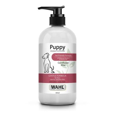 Wahl Puppy Shampoo 300Ml Wahl Australia