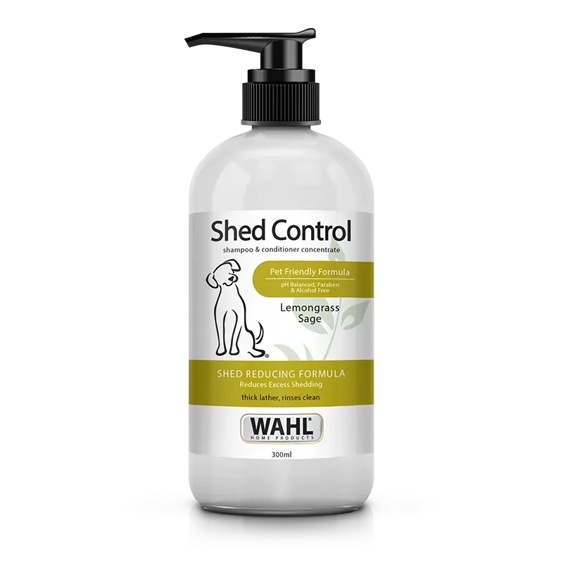 Wahl Shed Control Shampoo 300Ml Wahl Australia
