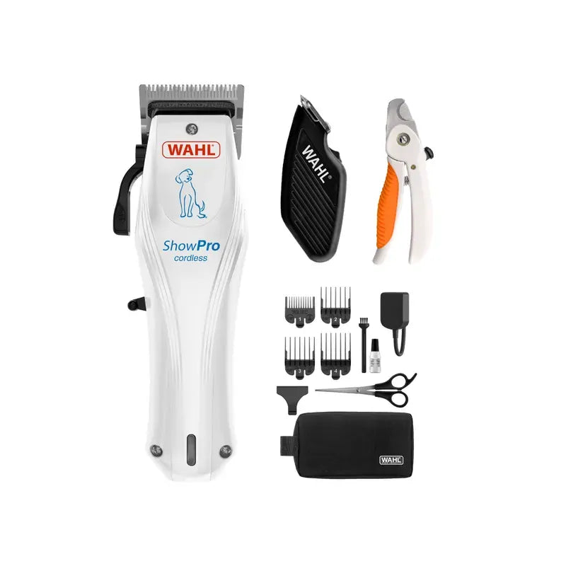 Wahl Show Pro Cordless Clipper Wahl Australia