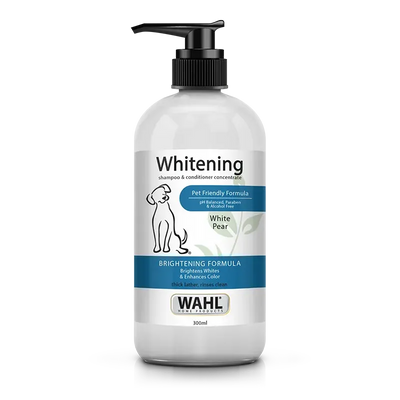 Wahl Whitening Shampoo Concertrate 300Ml Wahl Australia