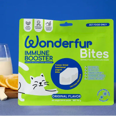 Wonderfur Cat Bites Immune Booster 50G Wonderfur