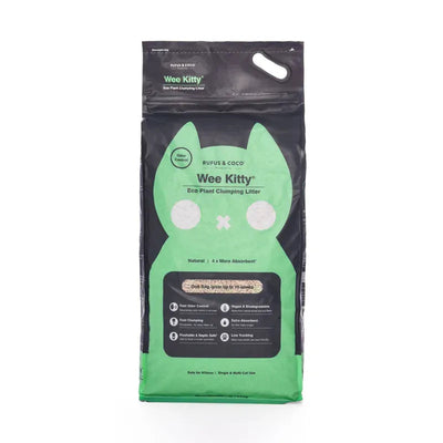 Wee Kitty Eco Plant Natural Clumping Tofu Wheat Litter 2Kg Wee Kitty