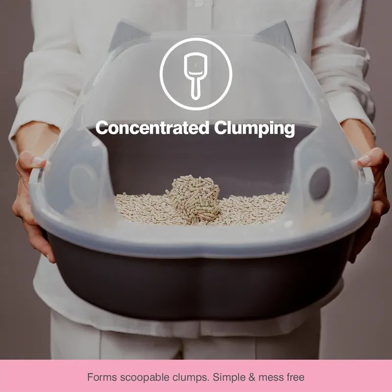 Wee Kitty Kitten Corn Clumping Litter 2Kg Wee Kitty