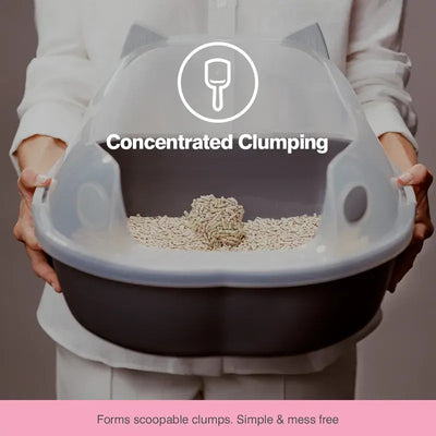 Wee Kitty Kitten Corn Clumping Litter 9Kg Wee Kitty