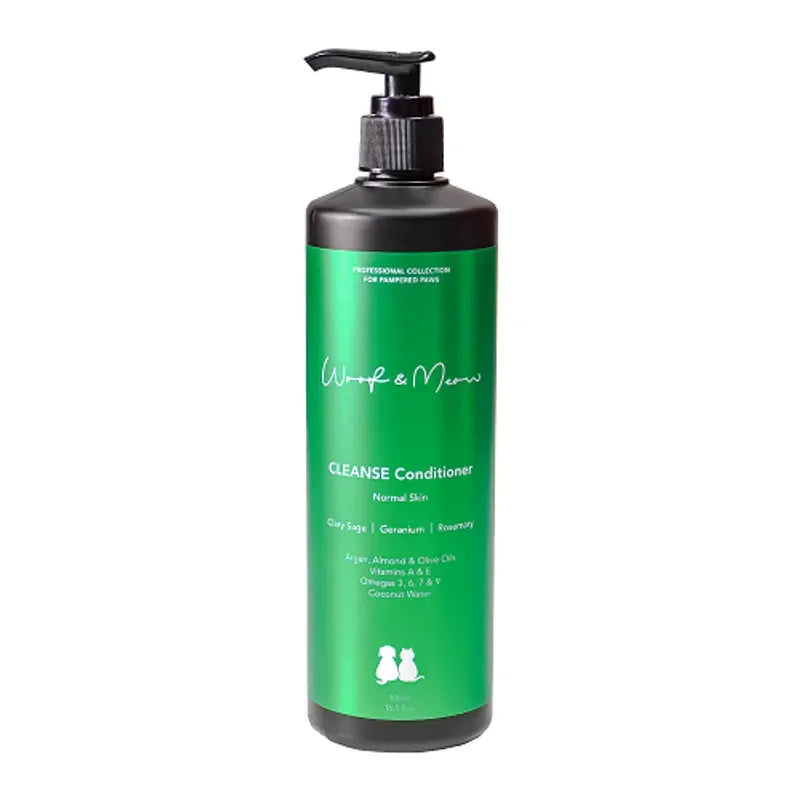 Woof & Meow Cleanse Conditioner 500Ml Woof & Meow