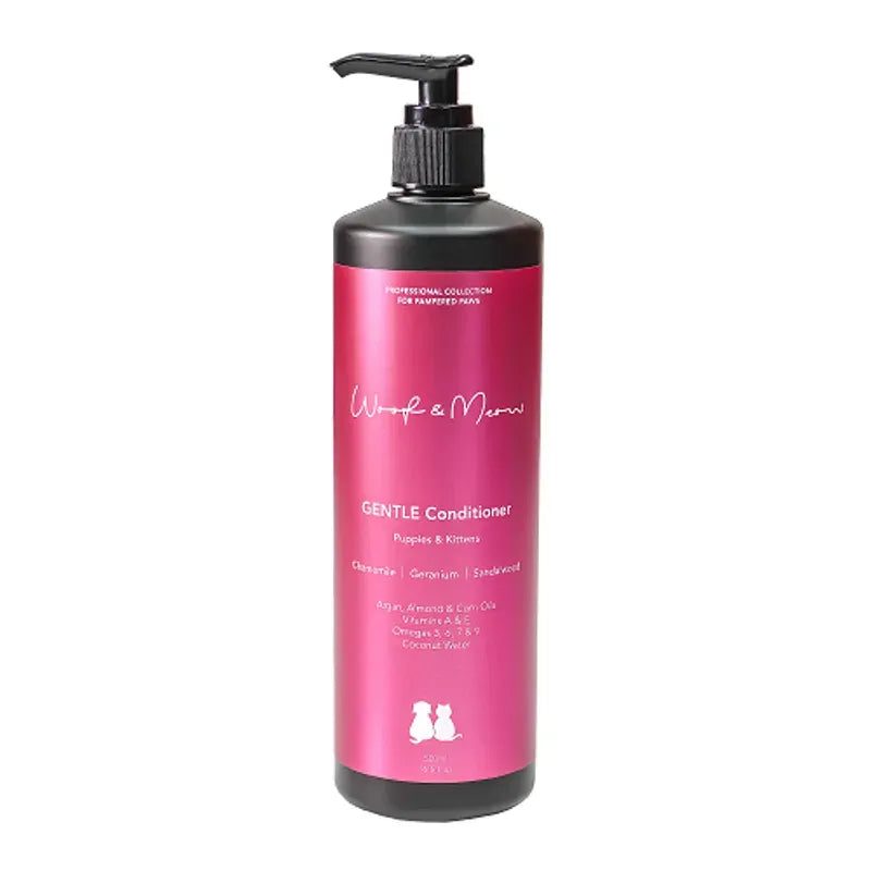 Woof & Meow Gentle Conditioner 500Ml Woof & Meow