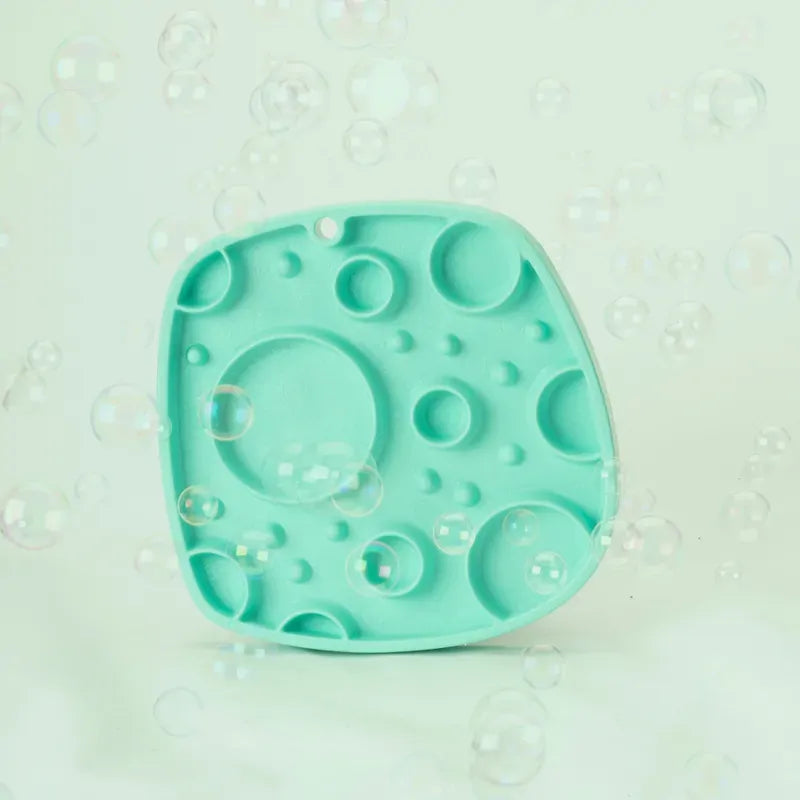 West Paw Feast Mat - Bubbles - Mint West Paw