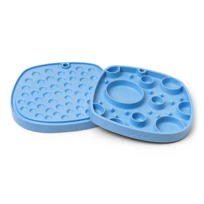West Paw Feast Mat - Bubbles - Periwinkle West Paw
