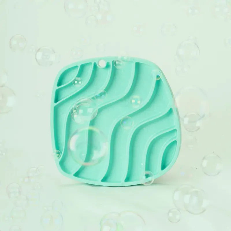 West Paw Feast Mat - Waves - Mint West Paw