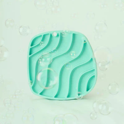 West Paw Feast Mat - Waves - Mint West Paw