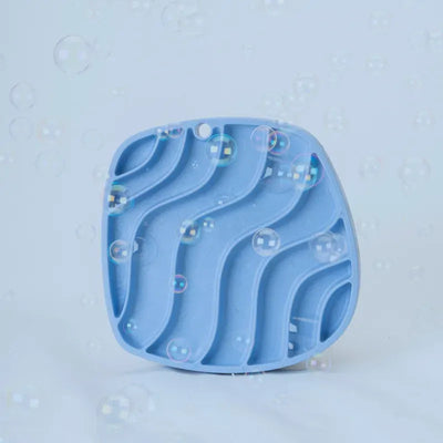 West Paw Feast Mat - Waves - Periwinkle West Paw