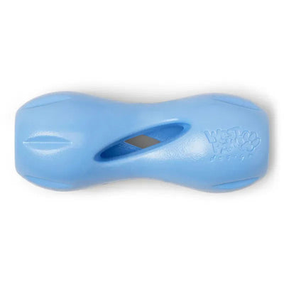 West Paw Qwizl Tough Puzzle Toy - Large - Periwinkle West Paw