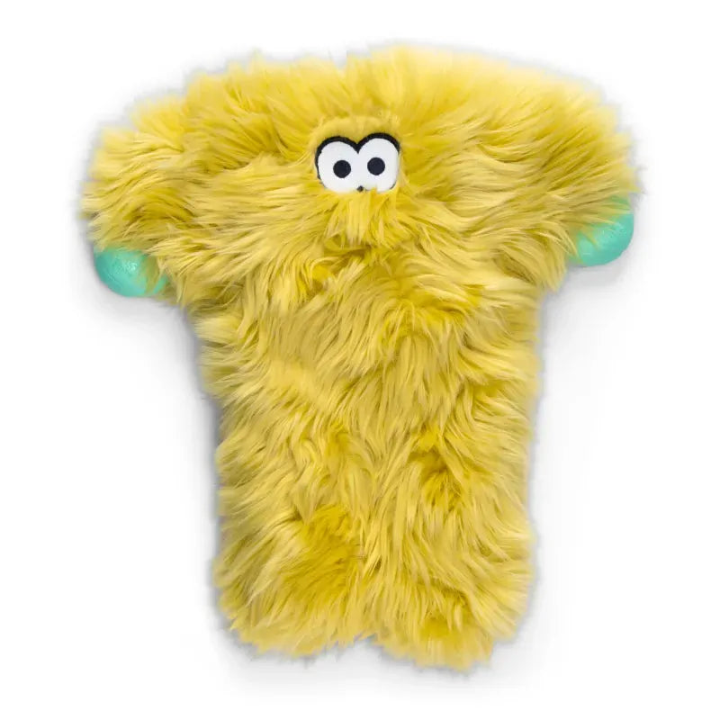 West Paw Rowdies Plush  Bjorn Citrus 