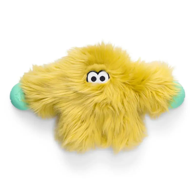 West Paw Rowdies Plush  Helga Citrus 