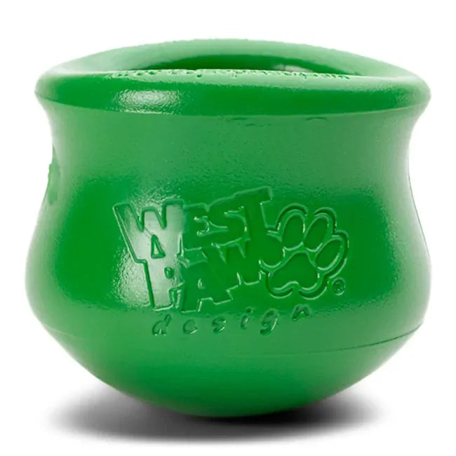 West Paw Toppl Puzzle Toy Small Clover 