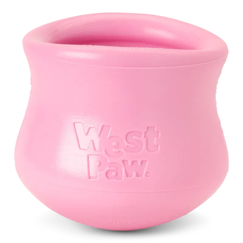 West Paw Toppl Puzzle Toy - X-Large - Bubblegum West Paw