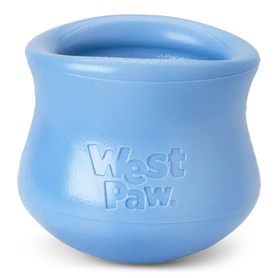 West Paw Toppl Puzzle Toy - Large - Periwinkle West Paw