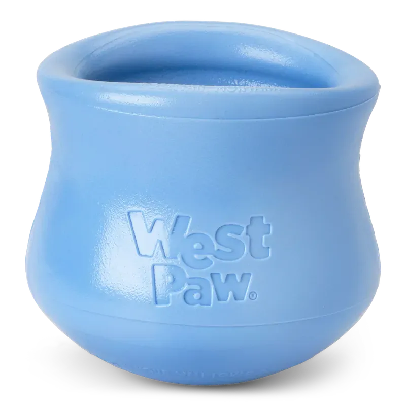 West Paw Toppl Puzzle Toy - X-Large - Periwinkle West Paw