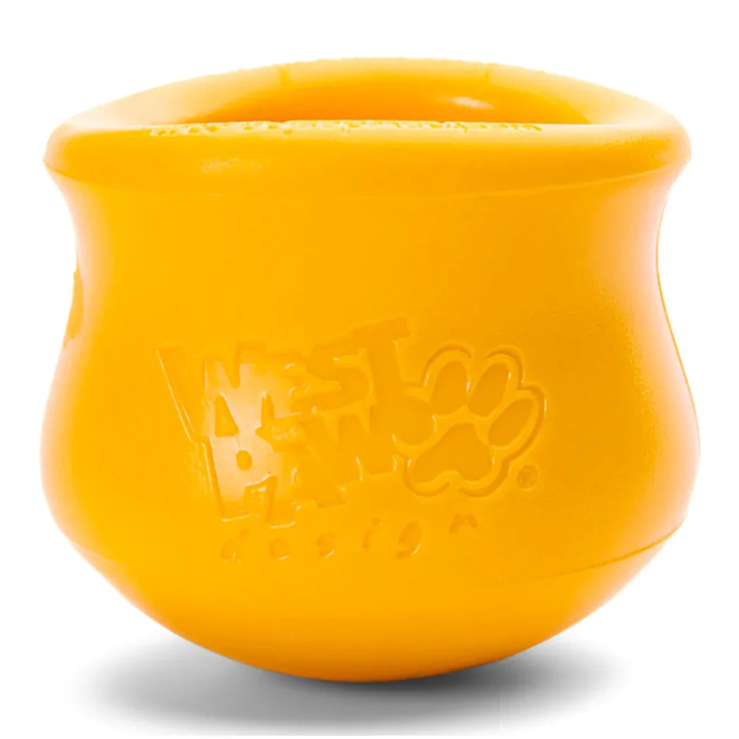 West Paw Toppl Puzzle Toy Large Sunflower 