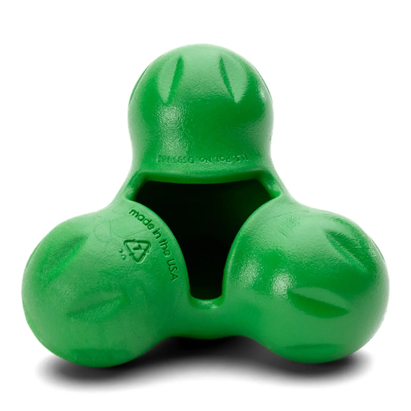 West Paw Tux Tough Puzzle Toy Large Clover 