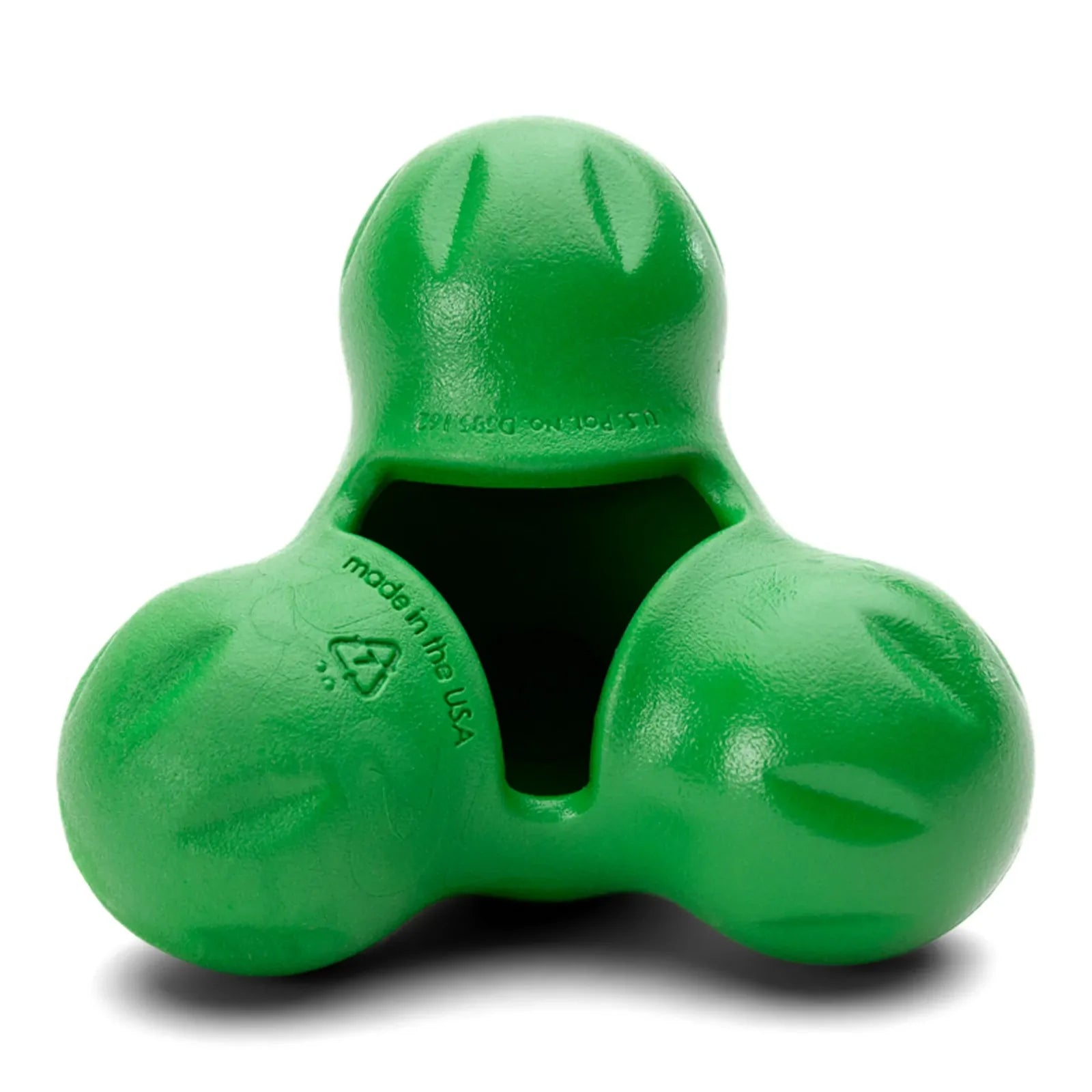 West Paw Tux Tough Puzzle Toy Large Clover 