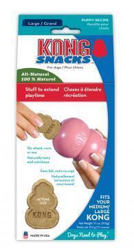 1 x KONG Stuff'N Puppy Snacks Large 300G KONG