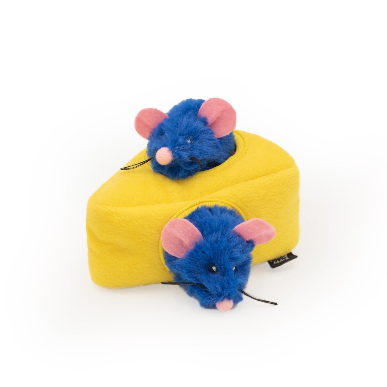 Zippy Paws ZippyClaws Burrow Cat Toy - Mice 'n Cheese Zippy Paws
