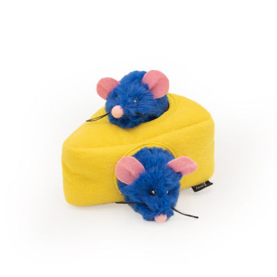 Zippy Paws ZippyClaws Burrow Cat Toy - Mice 'n Cheese Zippy Paws